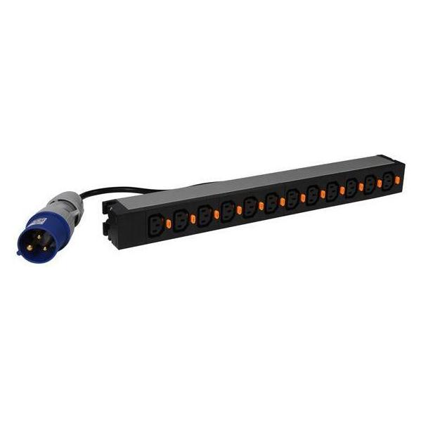 Middle Atlantic 19" 1U PDU WITH 10 IEC C13 SOCKETS WITH LOCK (646815)