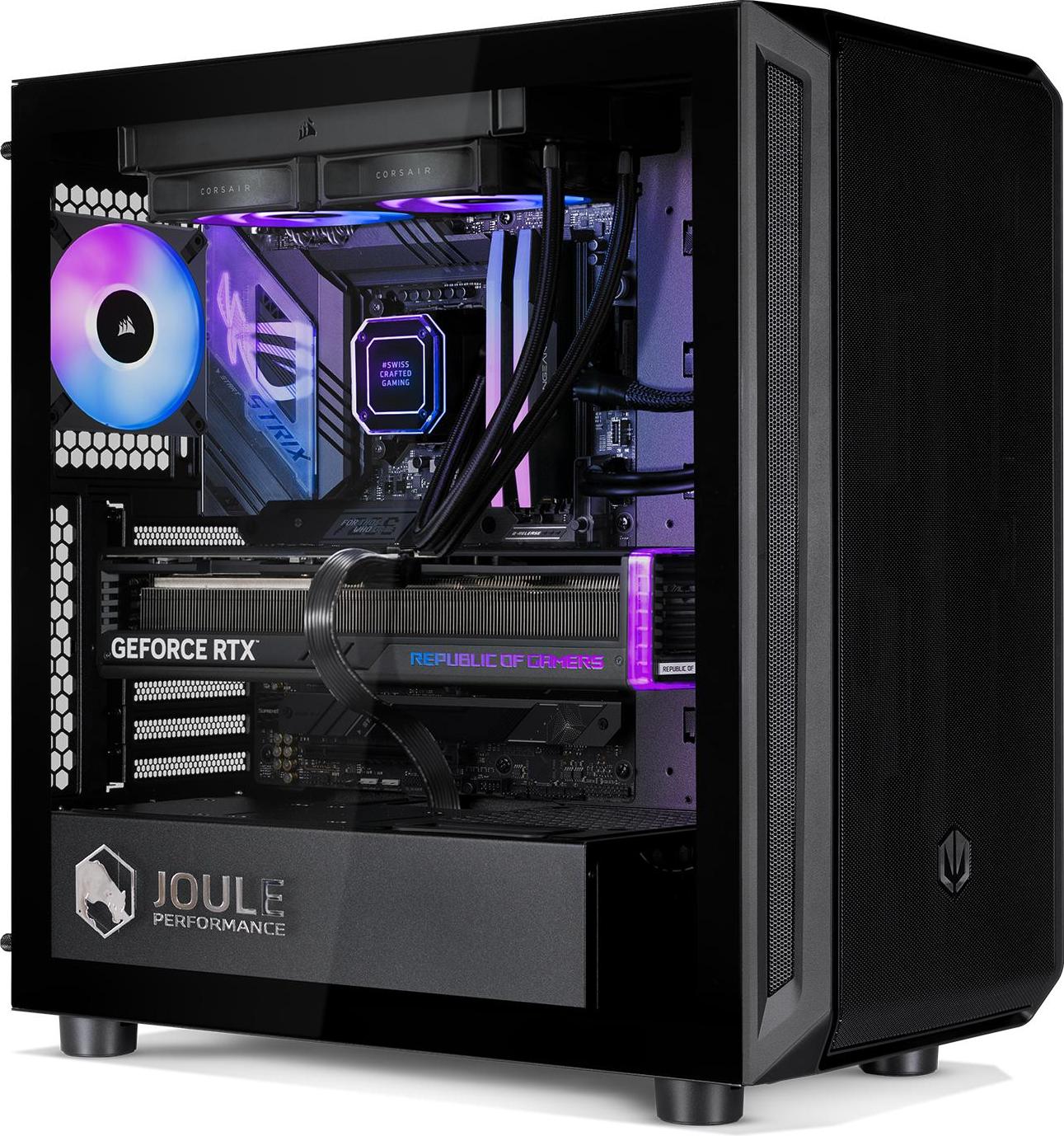 JOULE PERFORMANCE High End Gaming PC L1134956 AMD Ryzen?7?9800X3D 32GB 2TB W11P