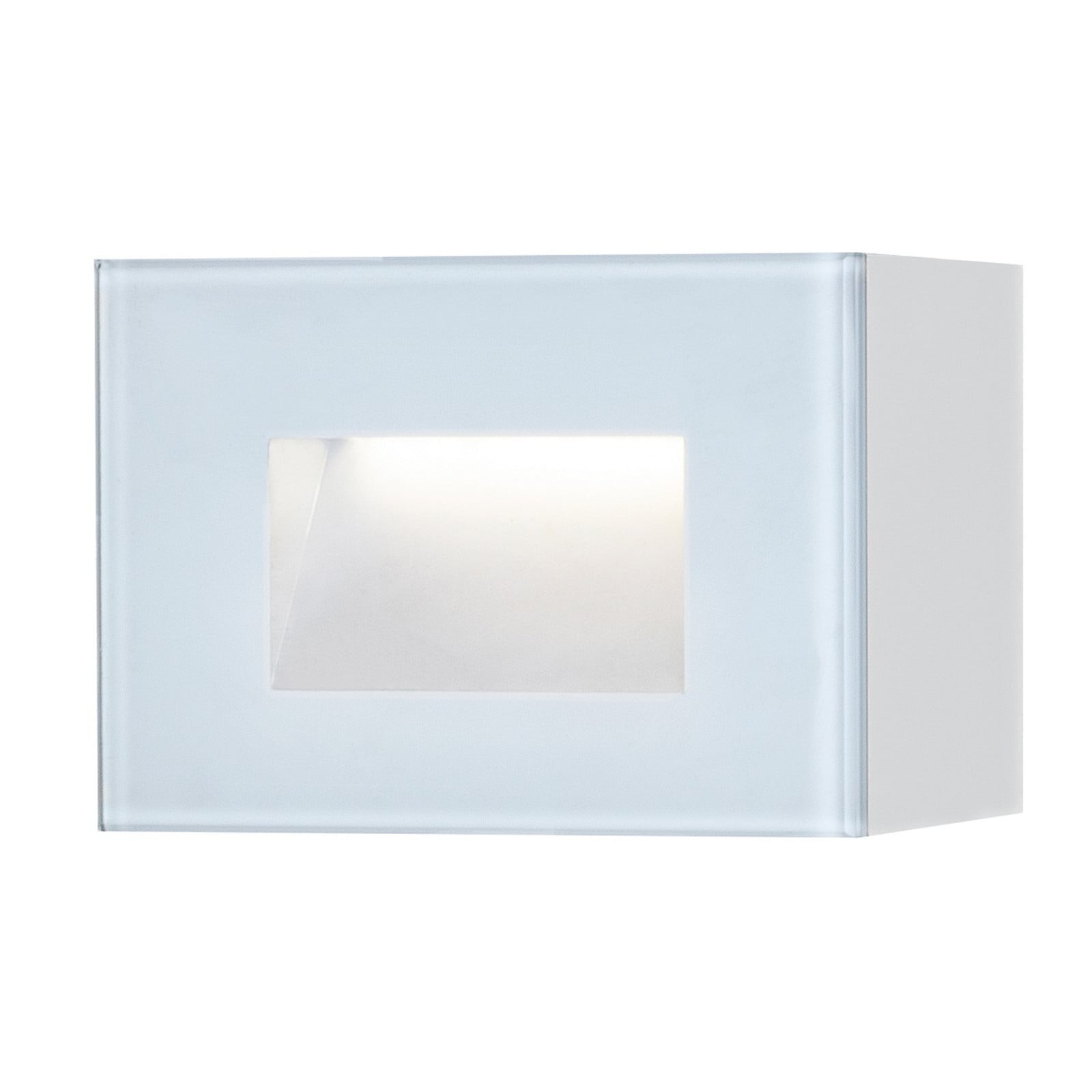 Konstsmide Chieri LED buitenwandlamp wit IP54 warmwit 3000K