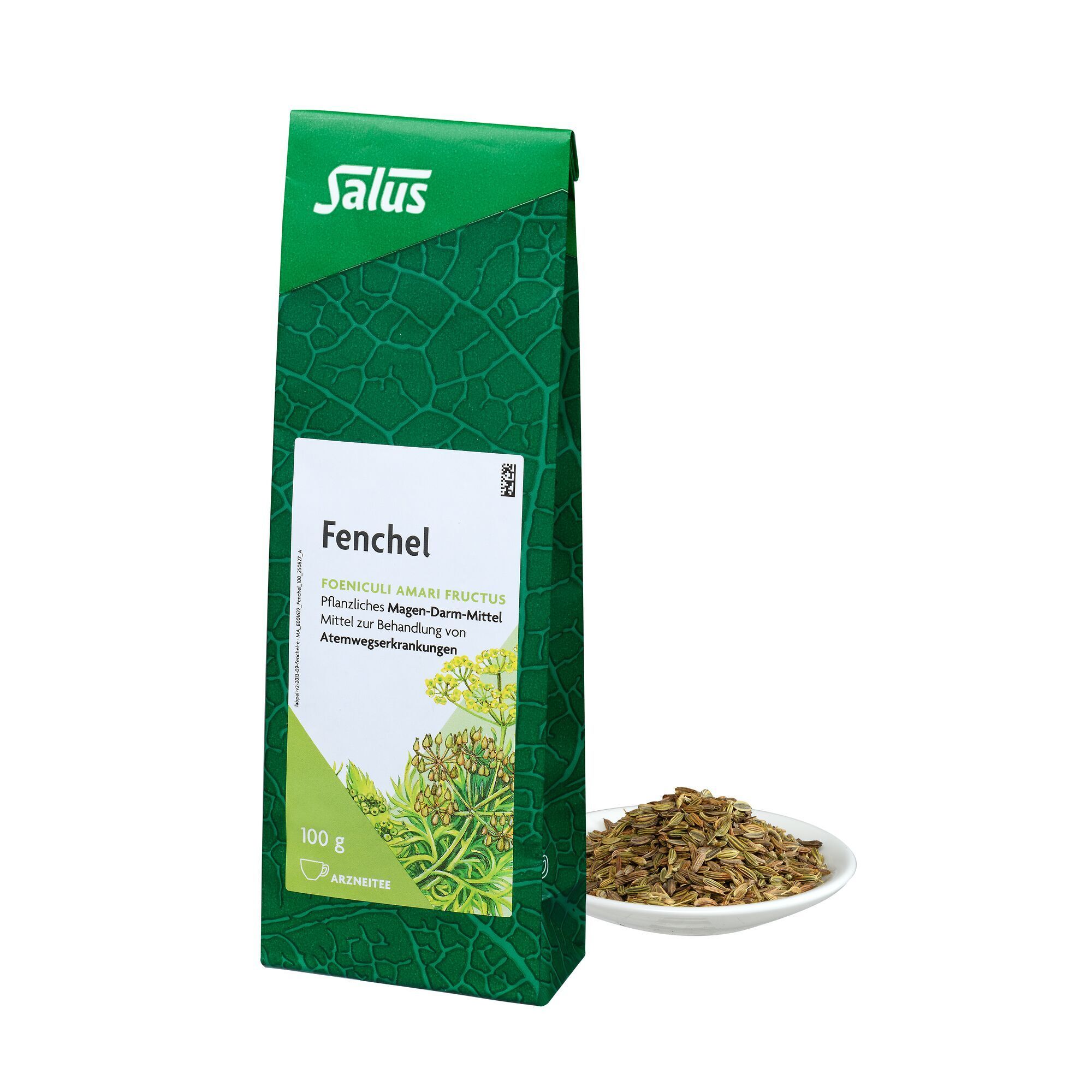 Fenchel Arzneitee Foeniculi amari fruct.Bio Salus 100 g Tee