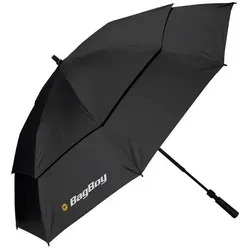 Bag Boy Golf UV Proof Regenschirm schwarz
