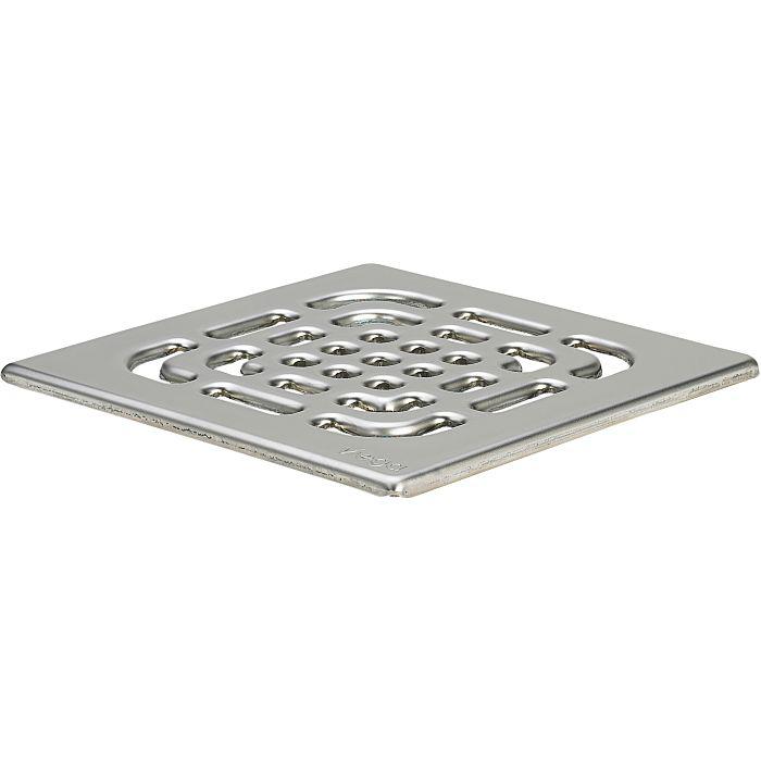 Viega Advantix Rost 554859 143 x 143 x 5 mm, verschraubbar, Edelstahl