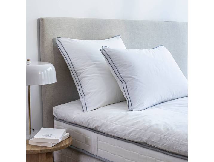 Oreiller percale coton Qualigel ferme - Blancheporte