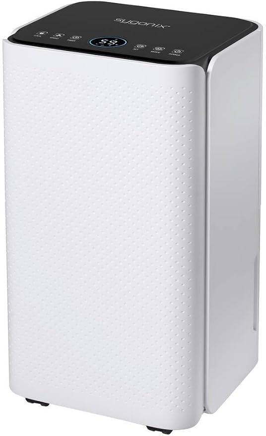 Tuya Smart Luftentfeuchter 20m? 200W 12 l/Tag Weiß