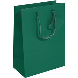 Sigel Geschenktüte GT501 Small, Geschenktasche, 17 x 23cm, opalgrün