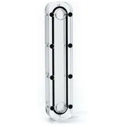 Stealkey Customs AGB Stealkey CubeTube 140mm - Acryl W??rfelrohr (Glas, Kunststoff), Wasserkühlung Schlauch, Transparent