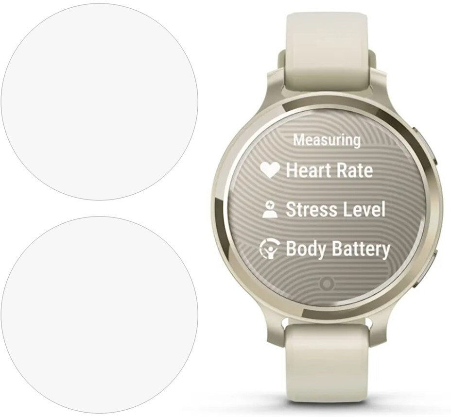 INCOVER Garmin Lily 2 Active Skærmbeskyttelsesfilm - 2x - Gennemsigtig