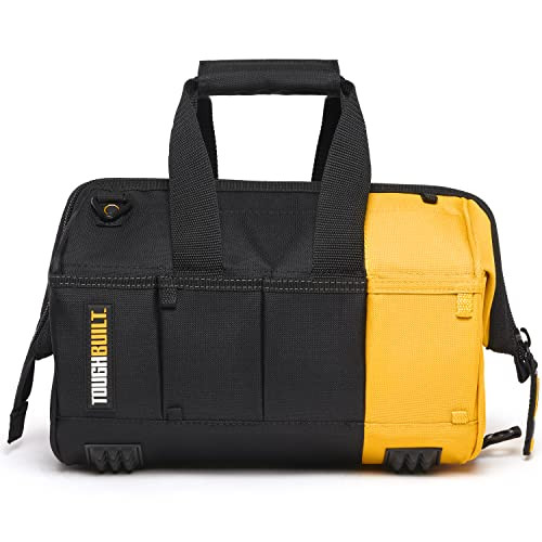 ToughBuilt Massive Mouth Tas TOU-60-12, 30 cm, Zwart/Geel
