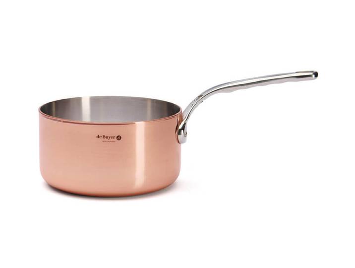 De Buyer DB6206.18 Prima Matera Stielkasserolle Ø 18cm