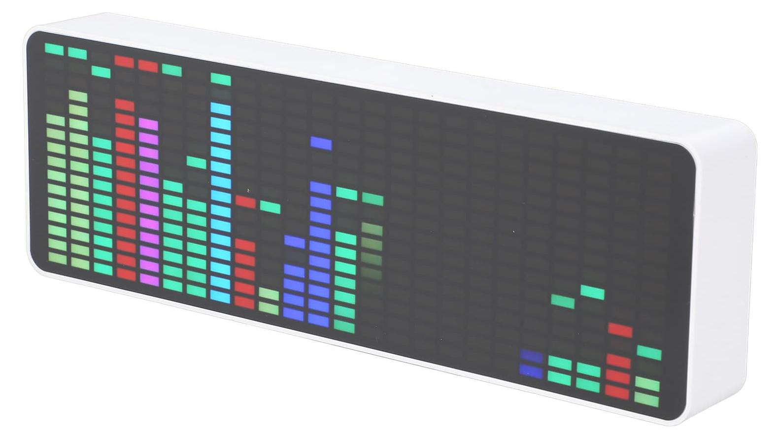 Dripio LED-muziekspectrumdisplay met 1624 segmenten RGB-analysator