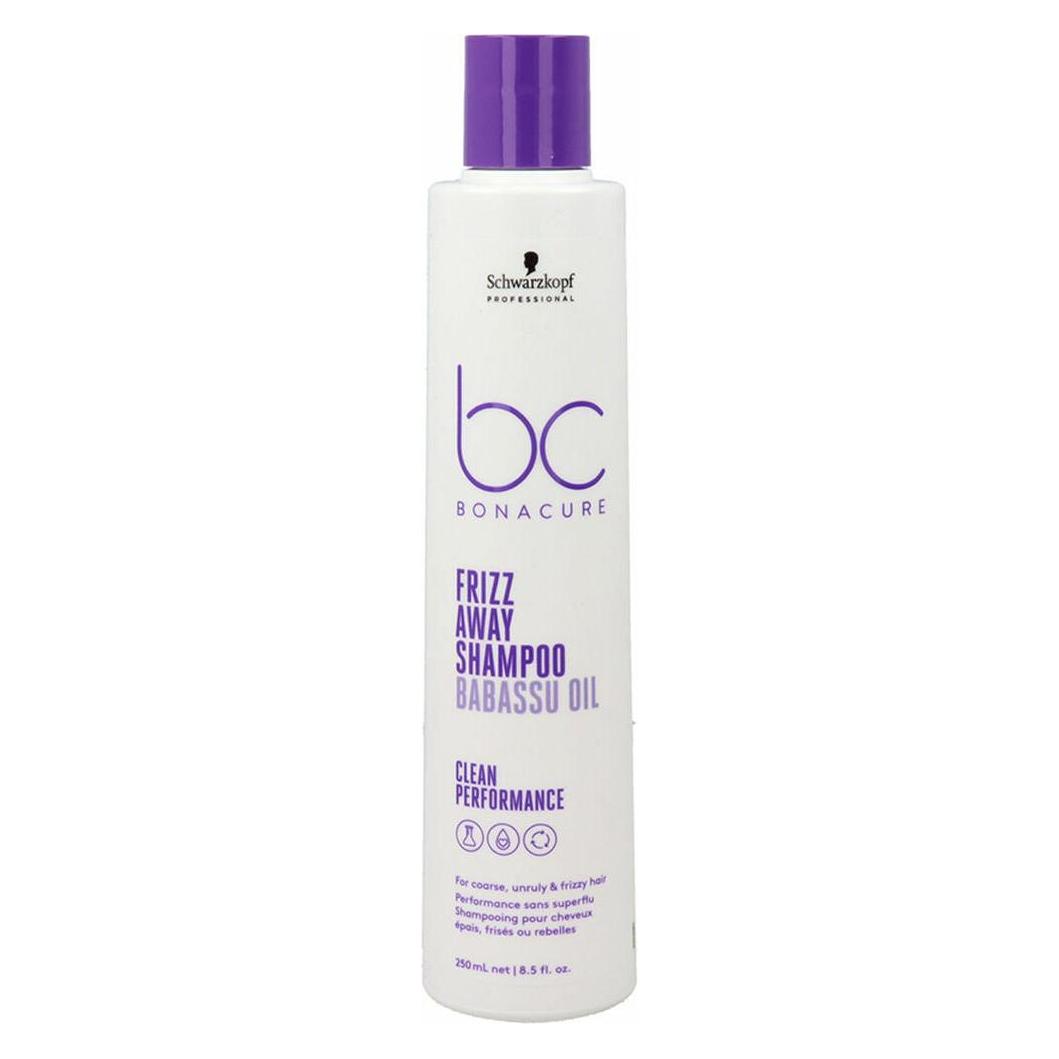 Schwarzkopf Shampoo Bonacure Frizz Away (250 ml) (Flüssiges Shampoo, 250 ml) (24645403)