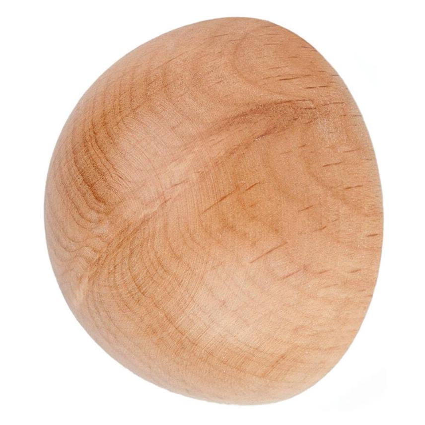 OK-Line Holz-Endkappen Ø 42 mm (Holz geschliffen) (31.951.1-)