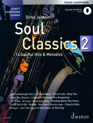 Schott Soul Classics 2 T-Sax