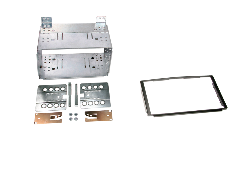 ACV Doppel-DIN Komplettset Kia Carnival II2006->