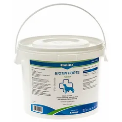 2 kg Canina Biotin Forte Pulver