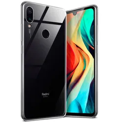 moex Aero Case Redmi Note 7 Pro durchsichtig aus Silikon