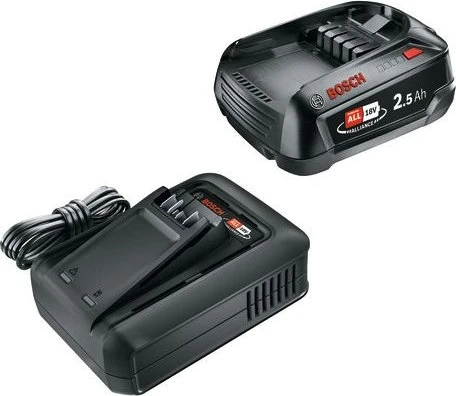 BOSCH Akku 18V 2,5 Ah + Ladegerät AL 18V-44 1.600. A03.1T4