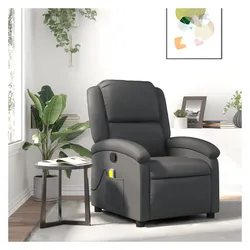 vidaXL, Sessel, Pasenum (Manuelles Neigesystem mit Massage-Funktion)