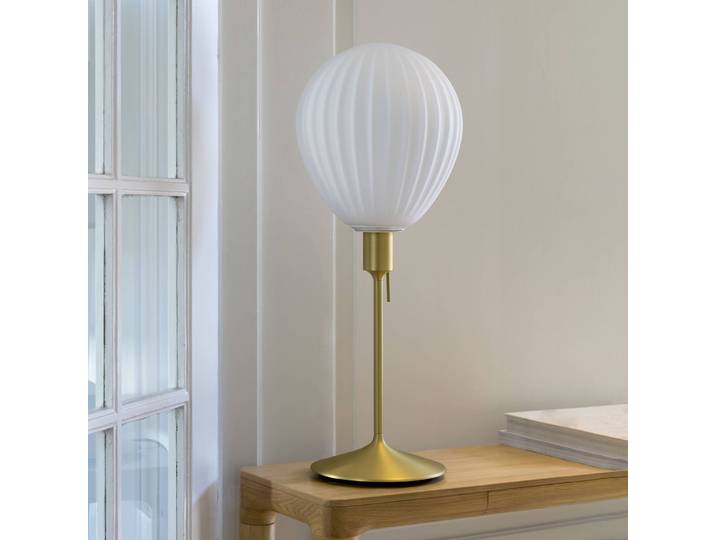UMAGE Designer Tischlampe Around The World, messing / gold, für Wohn- / Esszimmer, Metall, Design, Tischlampe