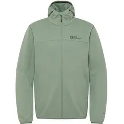 JACK WOLFSKIN Herren Jacke FELDBERG HOODY M, Größe M in Grau Grau