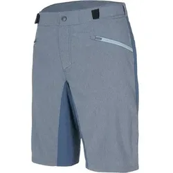 ZIENER Herren Shorts EBNER X-FUNCTION man (shorts), Größe 46 in Grau Grau