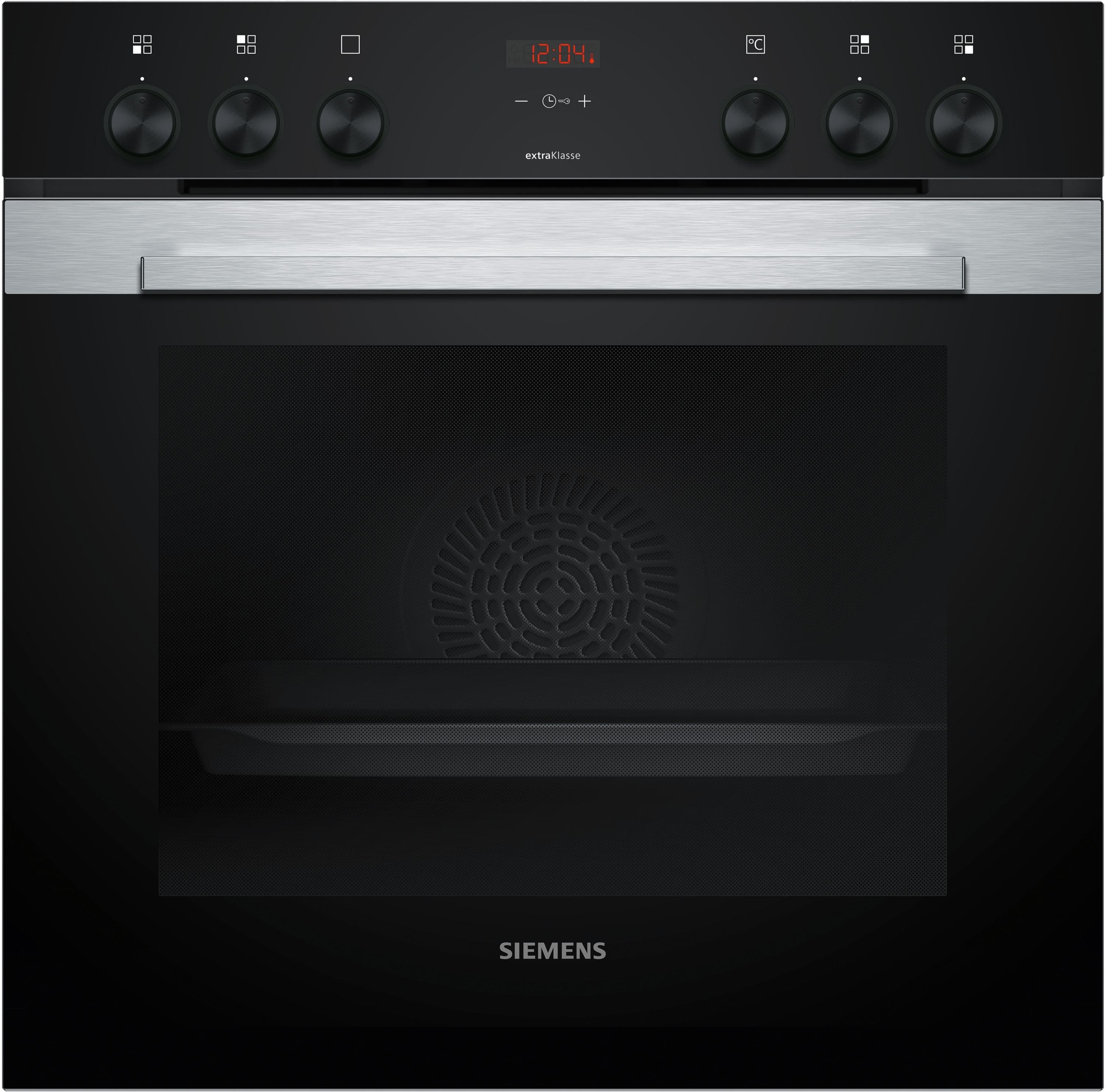 Siemens iQ300 HD314A0S3 Einbauherd (ohne Kochfeld) groß EEK: A+ Dampfgaren