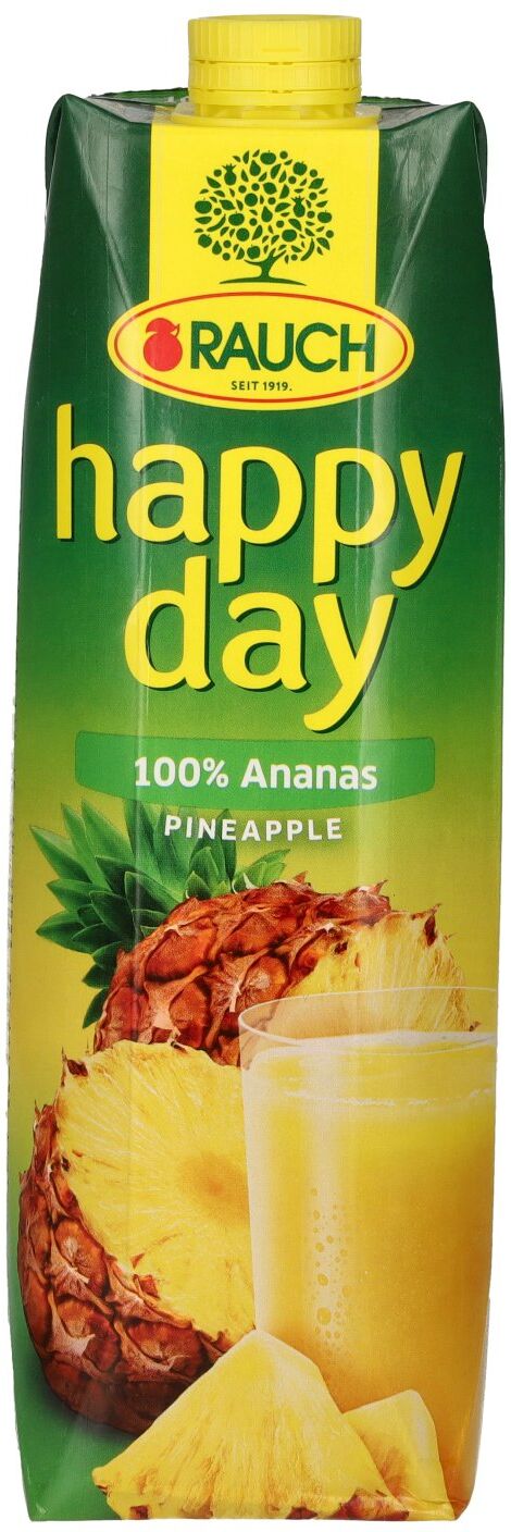 Happy Day Ananassaft 100% 1l
