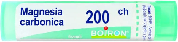 Magnesia Carbonica (Boiron) 80 Granuli Multidose 200 Ch