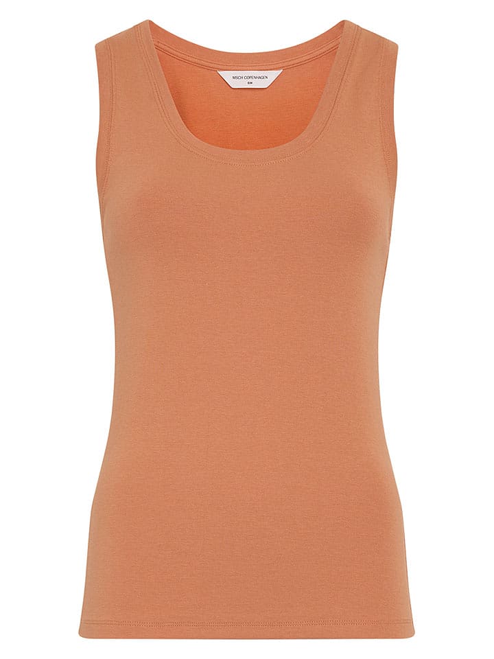 MOSS COPENHAGEN Top in Camel - M/L