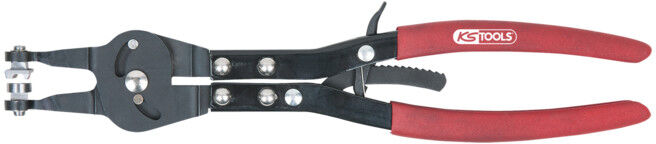 KS Tools Pince pour colliers de serrage coudée type MU2 (115.1166)