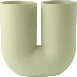 Kink Vase 26 cm hellgrün