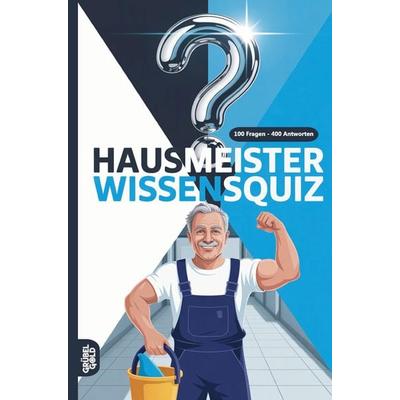 Hausmeister Wissensquiz, Taschenbuch von Grübelgold Rätselhefte, Grübelgold, 978-3-693-19183-5