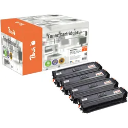 Peach, Toner, Spar Pack Tonermodule ersetzt Canon T10L