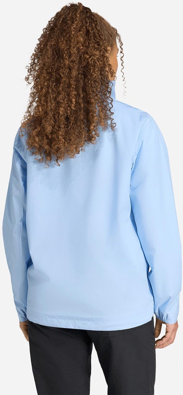 Adidas Mt Essential 2l W - Giacca Outdoor - Donna - Azzurro S