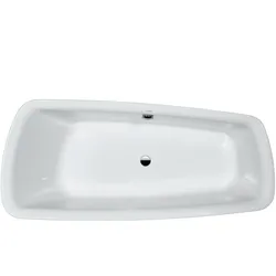 LAUFEN Badewanne Palomba Einbauversion 1800x800x455 weiß, H2428000000001