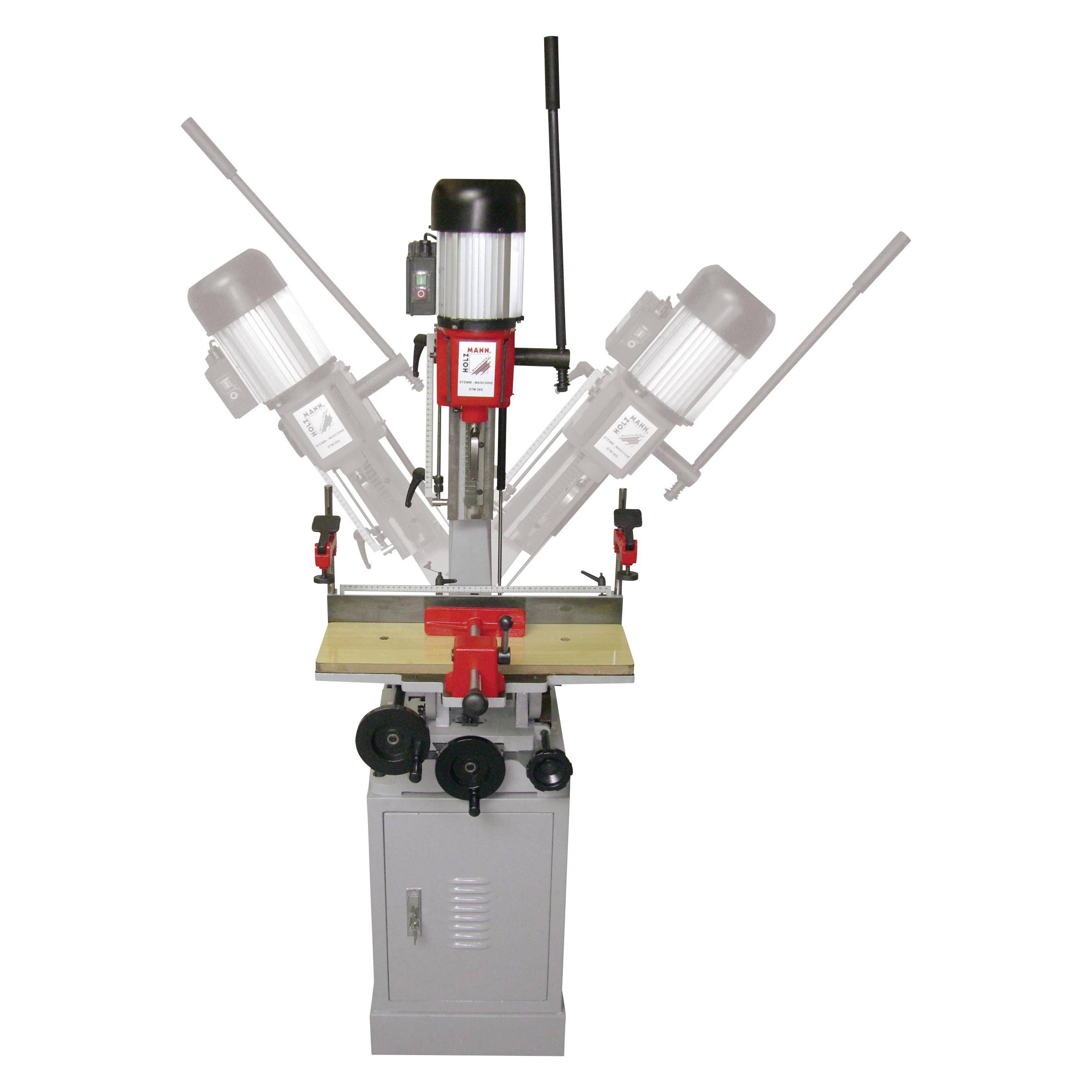 Holzmann Bohr - Stemm - Maschine schwenkbar (Bohrmaschine) (STM26S_230V)