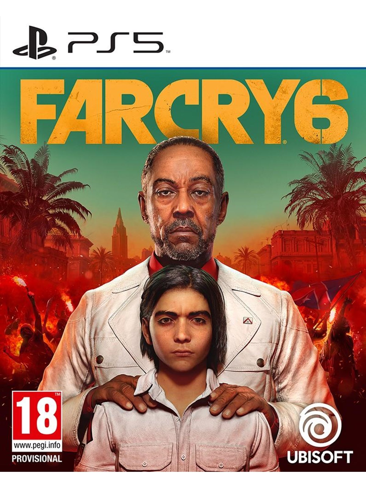 Far Cry 6 - Sony PlayStation 5 - FPS - PEGI 18