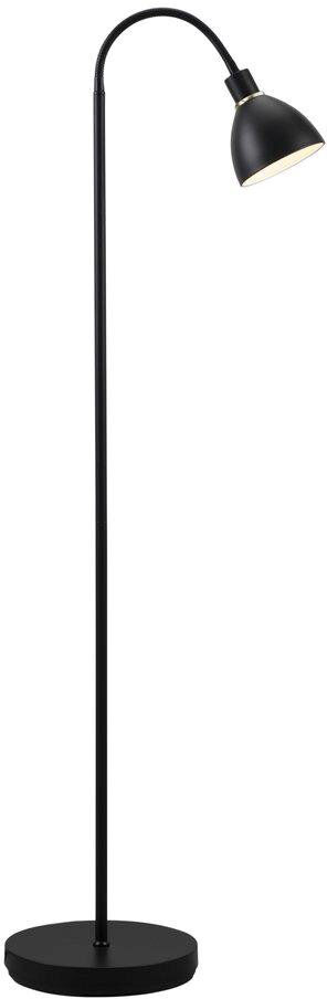 Nordlux Ray 155cm Arched Floor Lamp 155cm H X 12cm W X 25cm D
