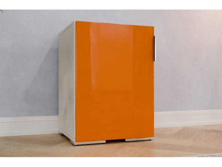 Büroschrank nach Maß - RAL 2000 Gelborange - 68x48x47cm - Individuell konfigurieren