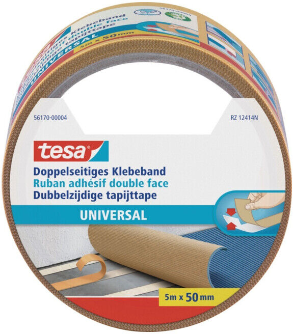 tesa Ruban de pose 56170 5m x 50mm (56170-00004-11)
