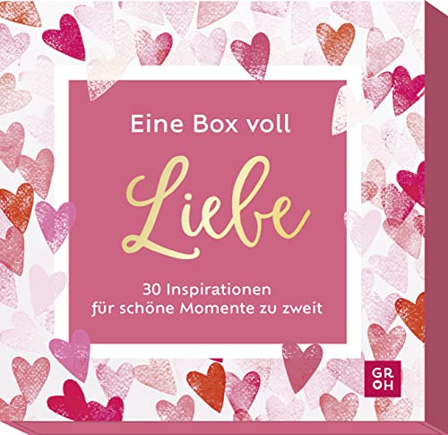 Lea Merz - Eine Box voll Liebe: 30 Inspirationen für schöne Momente zu zweit Kartenbox mit tollen Ideen für Gemeinsam-Zeit für Paare, ideales Geschenk zum Jahrestag oder zur Hochzeit - Preis vom 09.10.2026 07:28:09 h