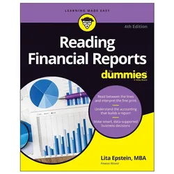 Reading Financial Reports for Dummies, Schulbücher von L Epstein