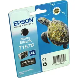 Epson Tinte C13T157840 matte black T1578