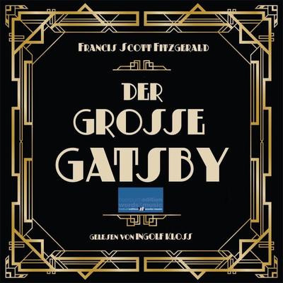 Der große Gatsby - F. Scott Fitzgerald, Audio, 4064066661717