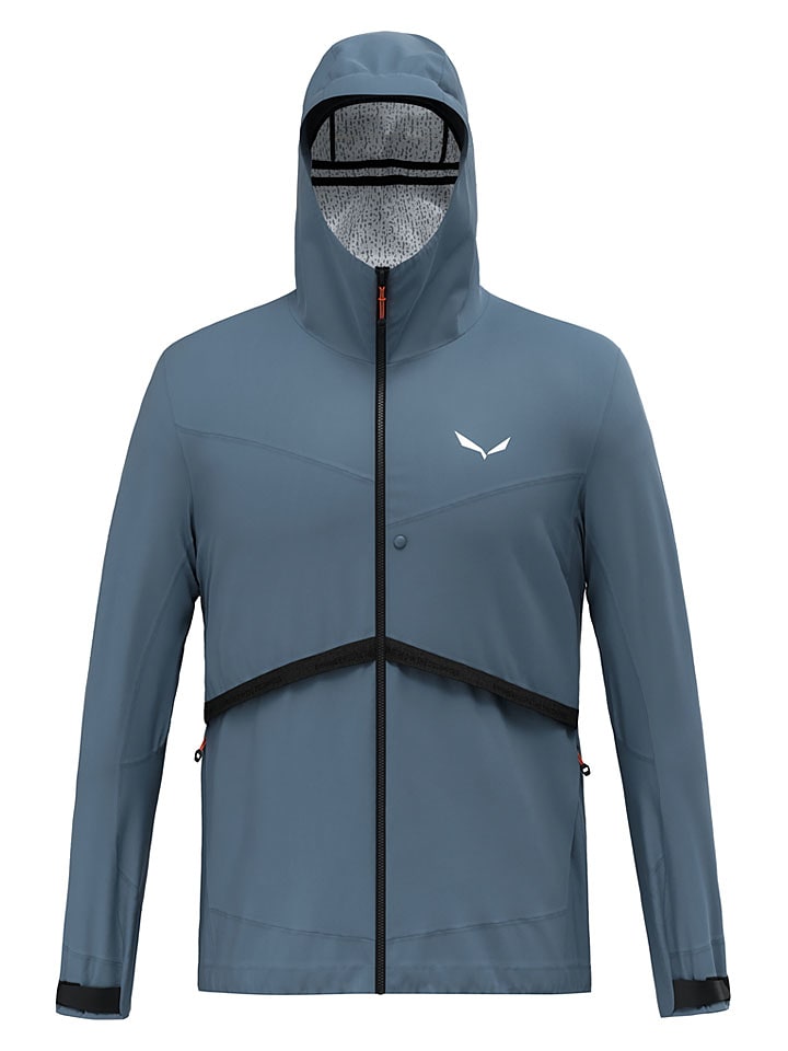 Salewa Hybridjacke "Puez Powertex" in Blau - S