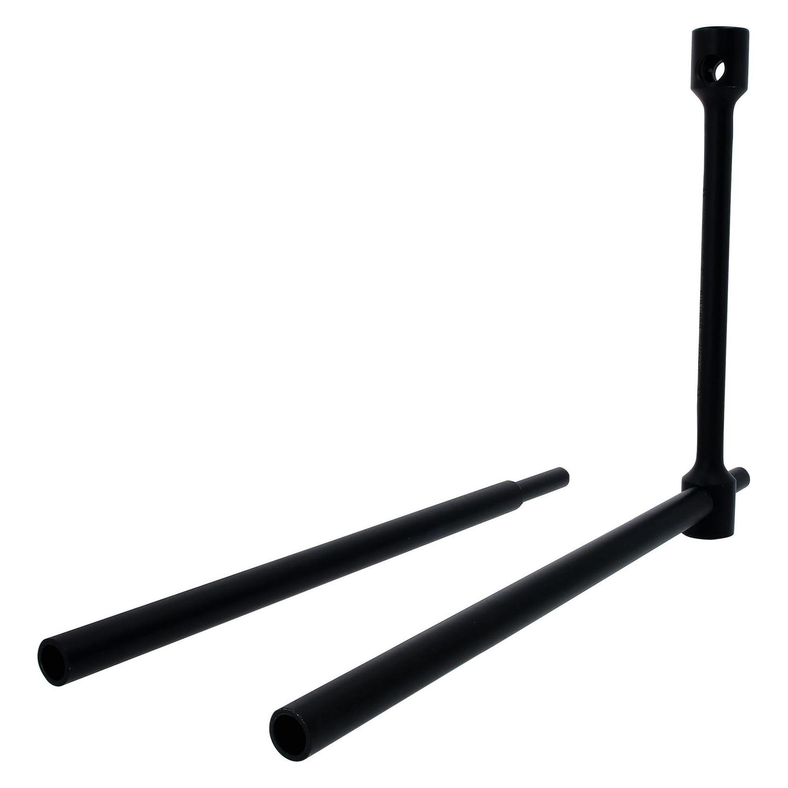 KS Tools Verlängerbarer LKW-Radmutternschlüssel, 3-tlg, 32 x 33 mm (518.0855)