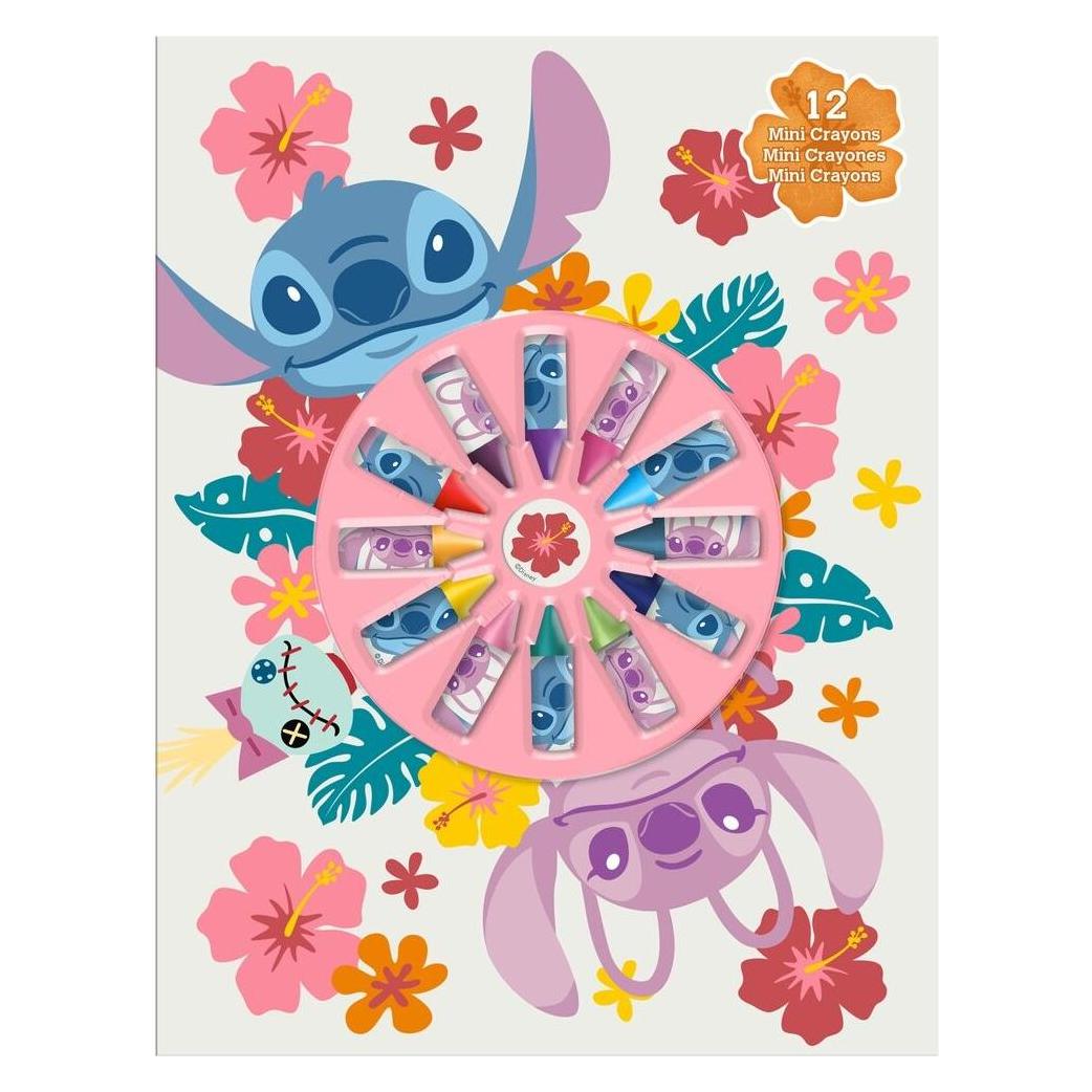 Kids Licensing Stitch StifteSet (A4, Blanko, Kein Einband) (830.00074)