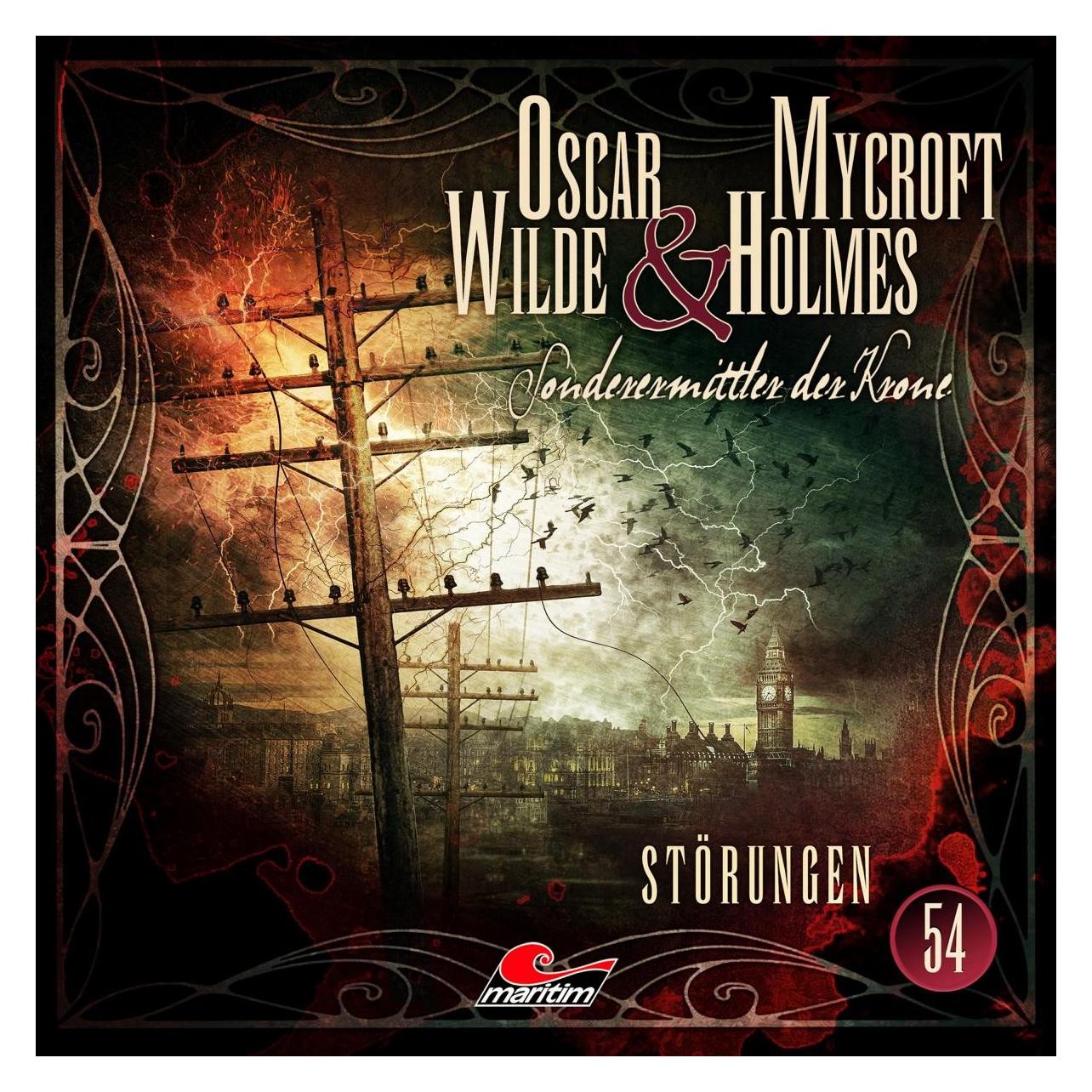 All Oscar Wilde & Mycroft Holmes.54,CD (Oscar Wilde) (62617538)