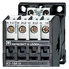 Benedict KONTAKTOR K3 14A 5,5KW 3P+1SL 400V (K3-14ND10-400V)