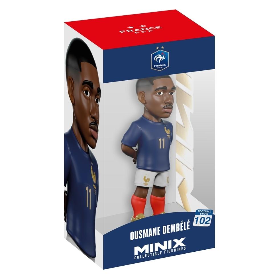 Minix Collection MINIX Francia Ousmane Dembele' (FIGU9314)